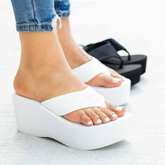 Flip-flops Foam Wedge Heel Sandals