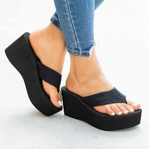 Flip-flops Foam Wedge Heel Sandals