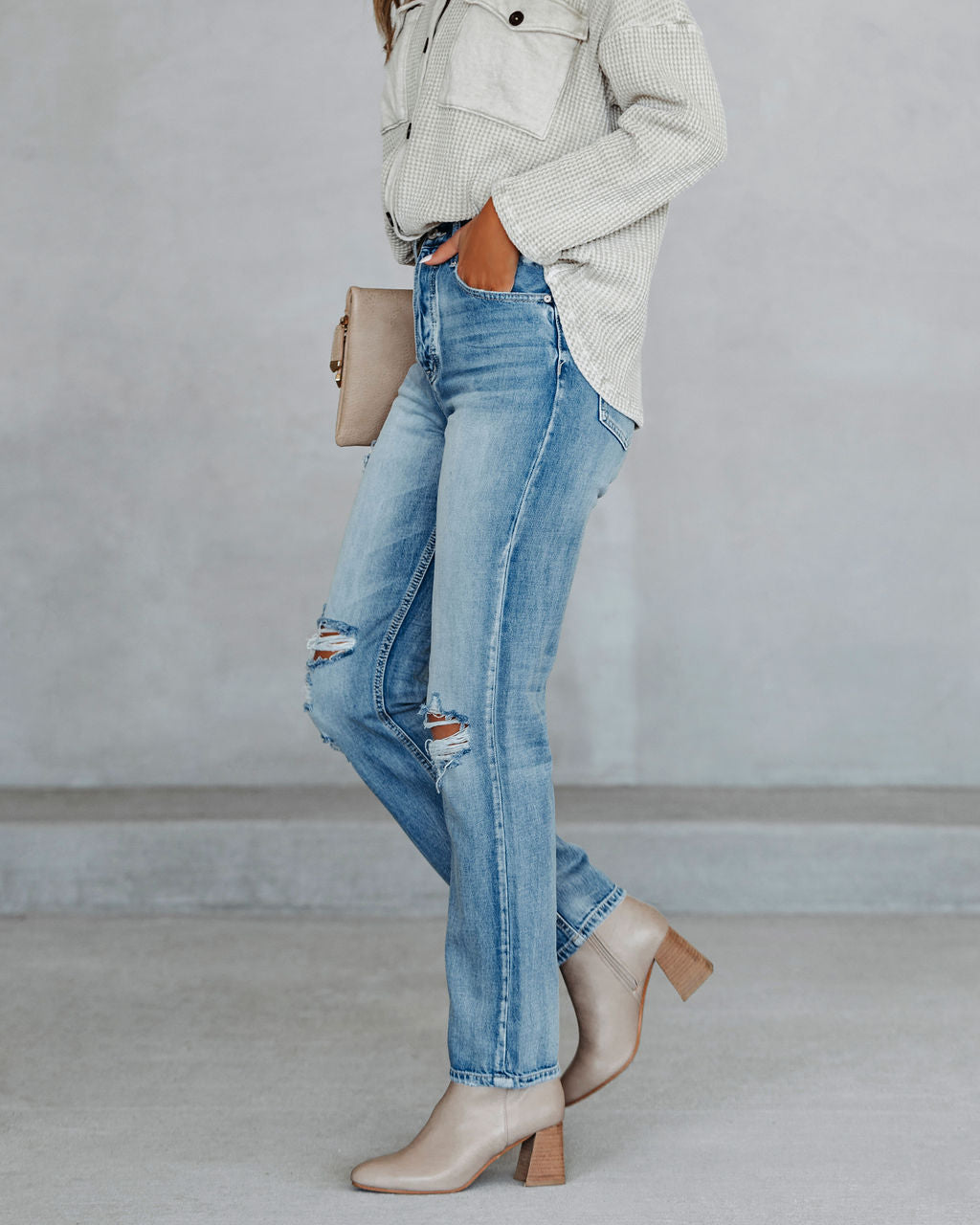 Jinx High Rise 90'S Boyfriend Denim