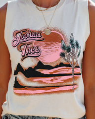 Joshua Tree Cotton Tank Oshnow