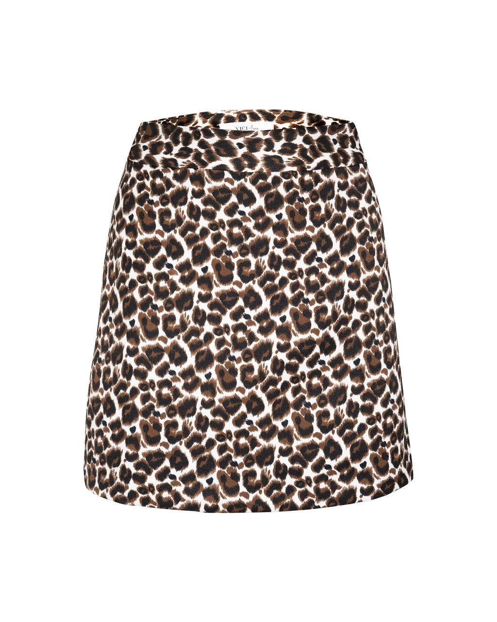 Kylan Leopard Mini Skirt Oshnow