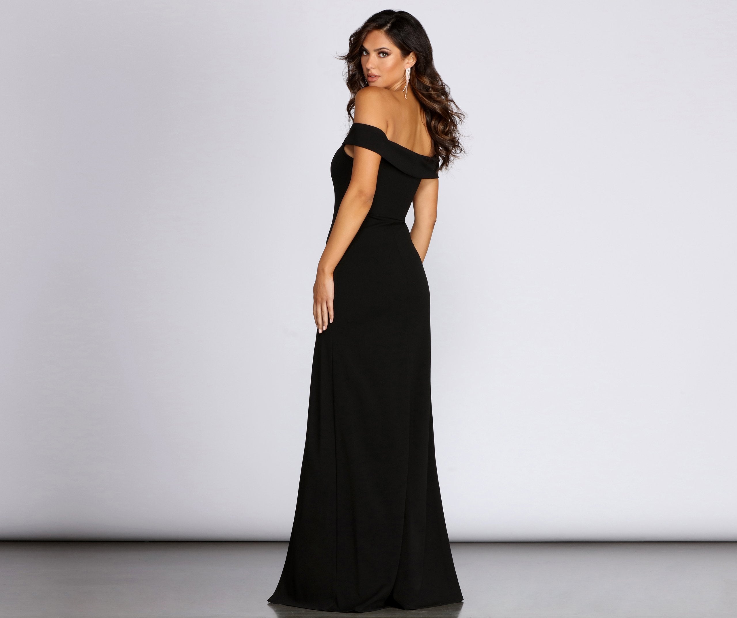 Lelia Formal High Slit Dress Oshnow