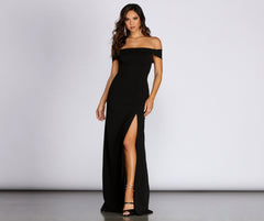 Lelia Formal High Slit Dress Oshnow