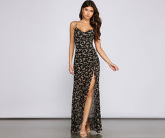 Lookin' Fab Floral Maxi Dress Oshnow