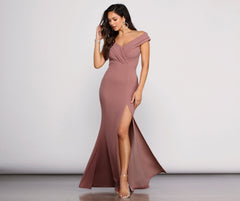 Lorena Off The Shoulder Gown Oshnow