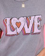 Love Spell Cotton Tee Oshnow