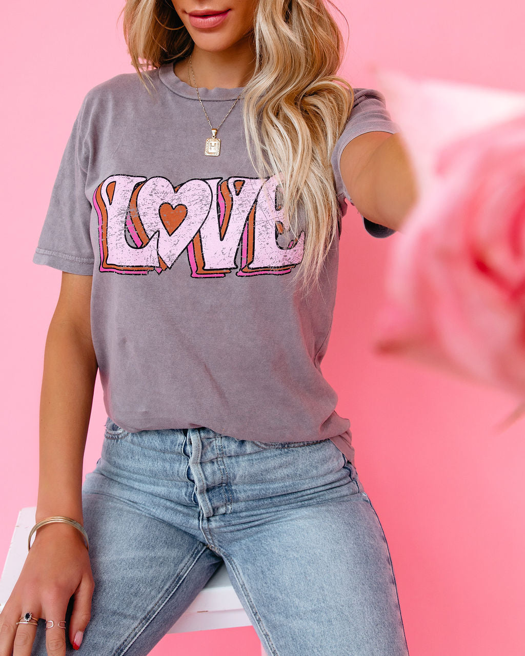 Love Spell Cotton Tee Oshnow