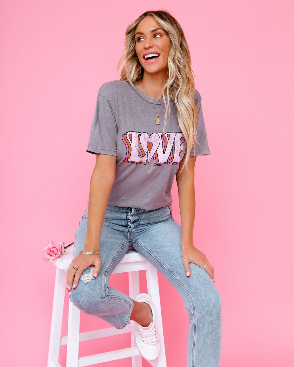 Love Spell Cotton Tee Oshnow