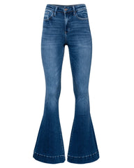 Maple High Rise Bell Bottom Denim