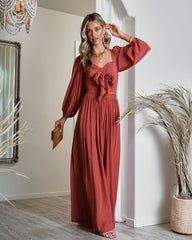 Meriah Wide Leg Pants - Clay Oshnow