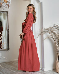 Meriah Wide Leg Pants - Clay Oshnow