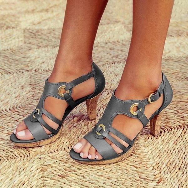 New Elegant Pumps Vintage Sandals Oshnow