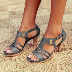 New Elegant Pumps Vintage Sandals Oshnow