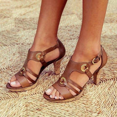New Elegant Pumps Vintage Sandals Oshnow