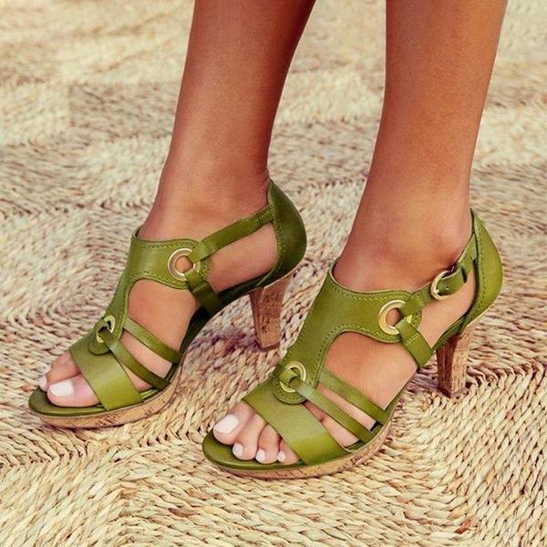 New Elegant Pumps Vintage Sandals Oshnow