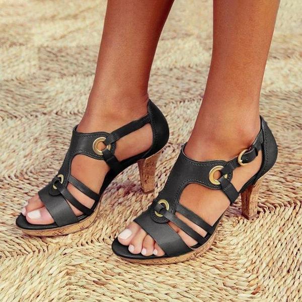 New Elegant Pumps Vintage Sandals Oshnow