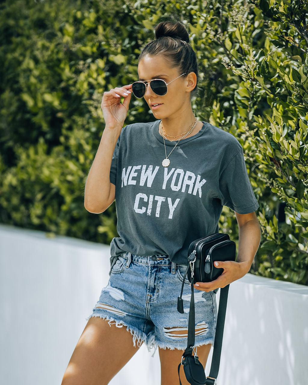 New York City Cotton Tee Oshnow