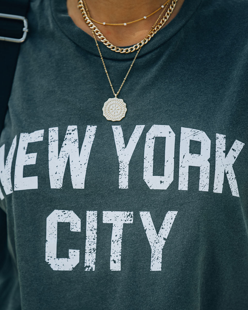 New York City Cotton Tee Oshnow