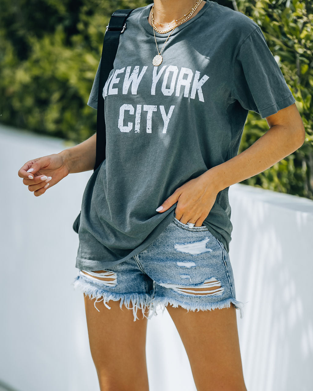 New York City Cotton Tee Oshnow