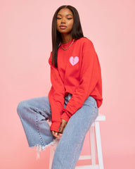 No Feelings Club Cotton Sweatshirt