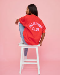 No Feelings Club Cotton Sweatshirt