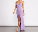OLANNA wrap dress