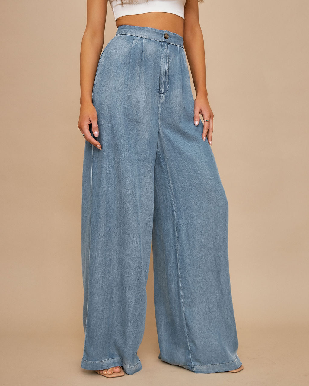 PREORDER - Compliments Washed Tencel Pocketed Pant Oshnow