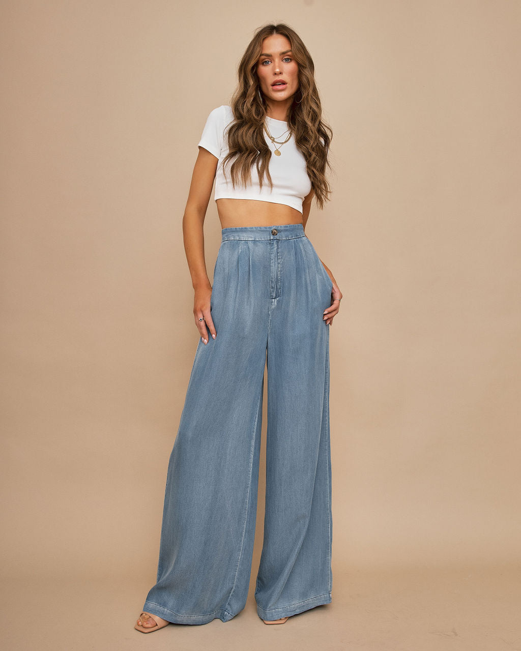 PREORDER - Compliments Washed Tencel Pocketed Pant Oshnow