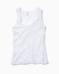 Physique Racerback Tank - White Oshnow