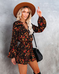 Plant Smiles, Harvest Love Button Down Romper Oshnow