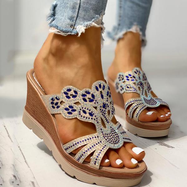 Platform Wedge Casual Sandals Oshnow