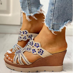 Platform Wedge Casual Sandals Oshnow