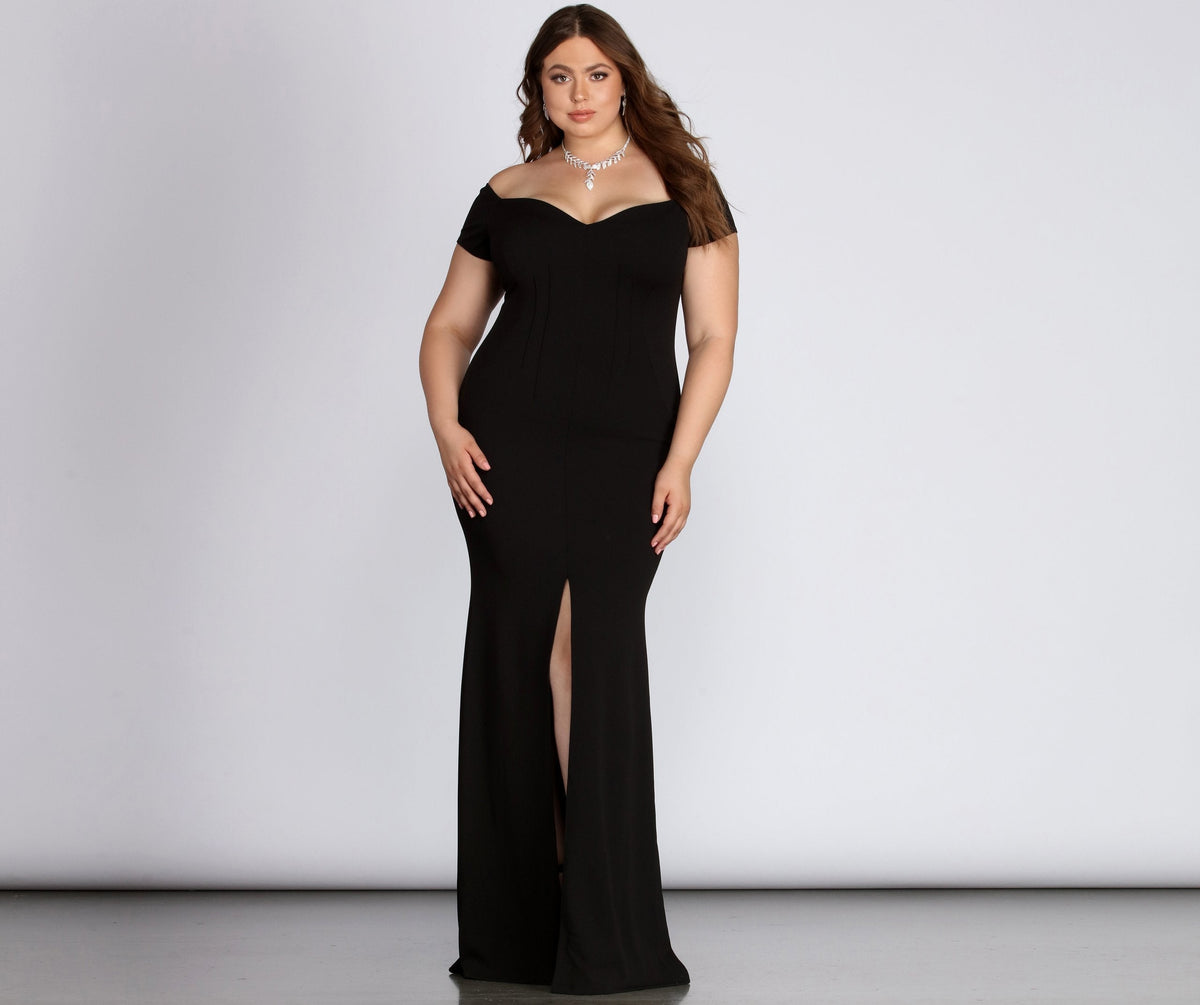 Plus Roxy Sweetheart Dress Oshnow