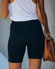 Reboot Cotton Biker Shorts Oshnow