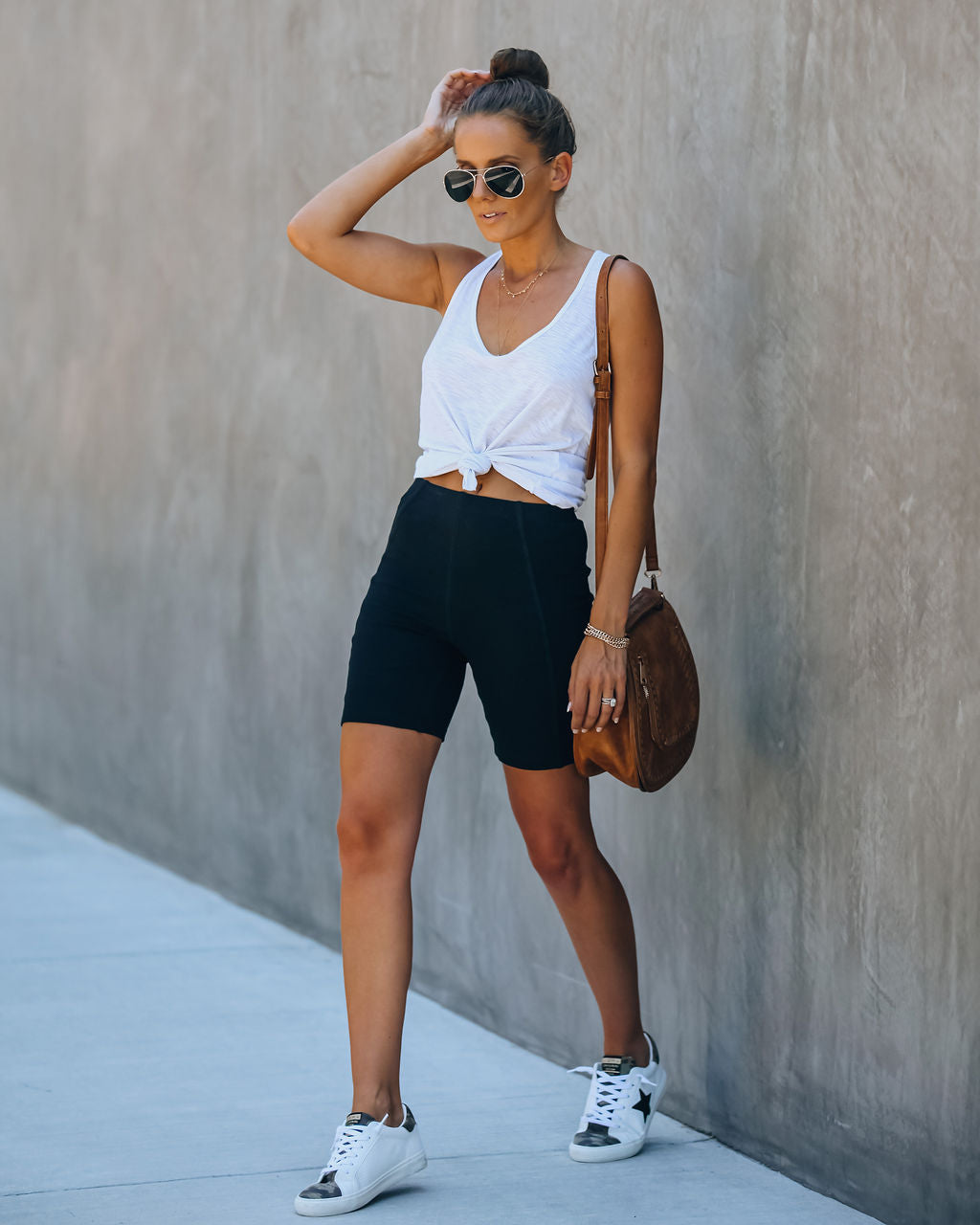 Reboot Cotton Biker Shorts Oshnow