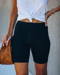 Reboot Cotton Biker Shorts Oshnow