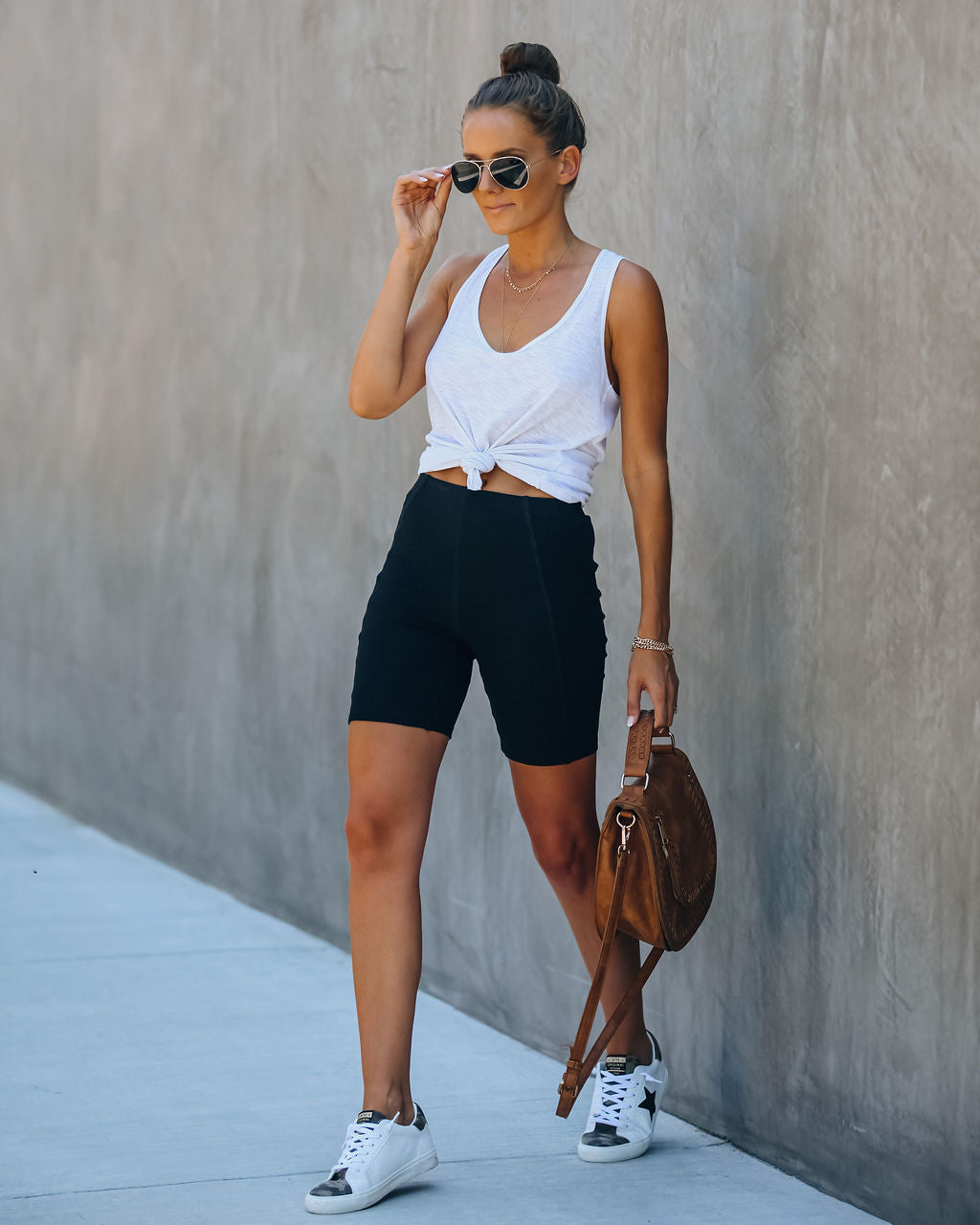 Reboot Cotton Biker Shorts Oshnow