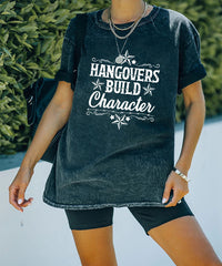 Reserve Champagne Blanc Cotton Relaxed Tee Oshnow