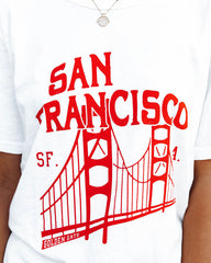 San Francisco Ca Cotton Tee Oshnow