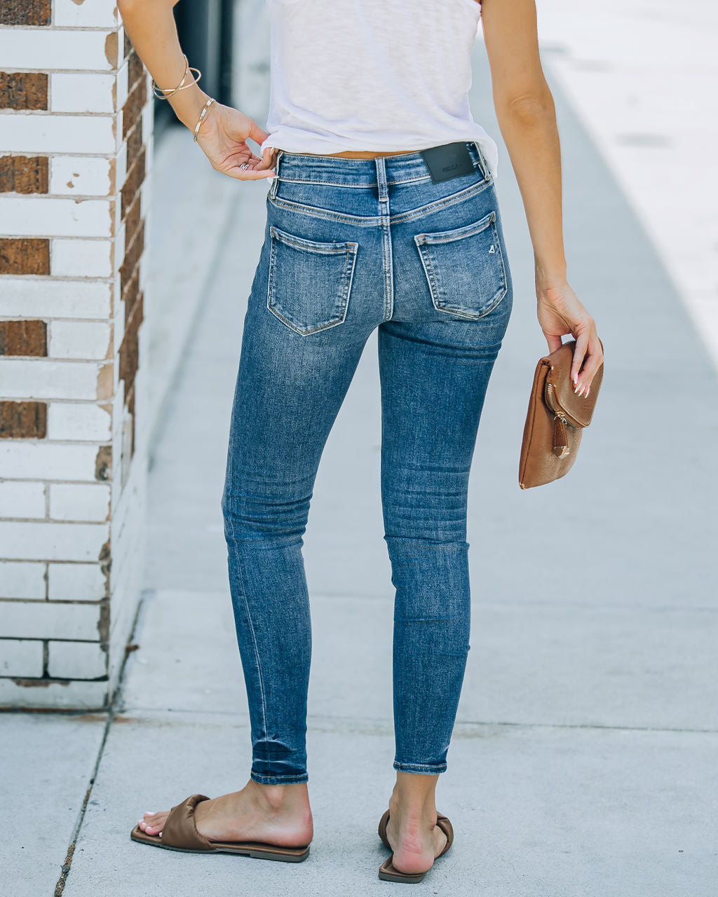 Saylor High Rise Skinny - SALE Oshnow