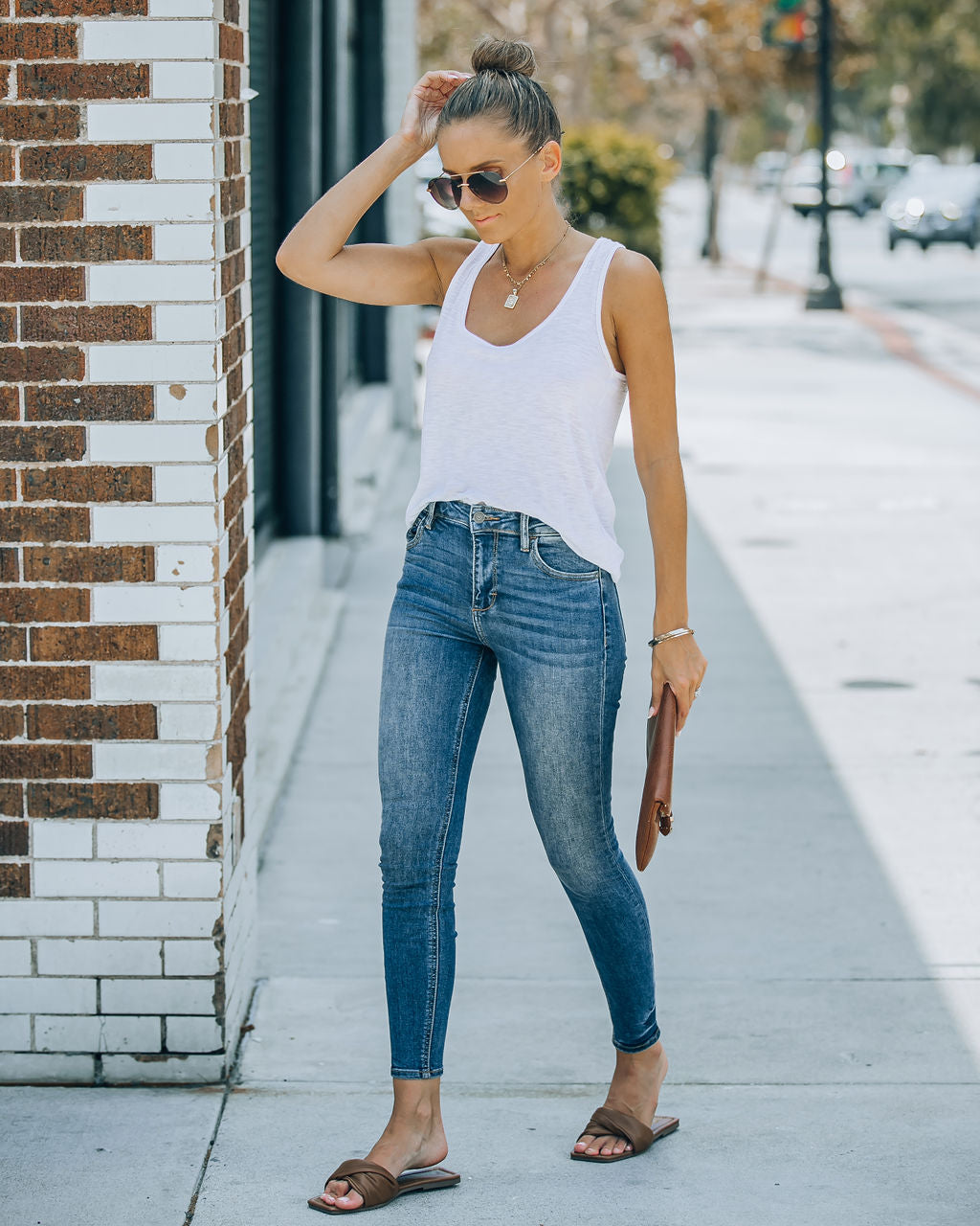 Saylor High Rise Skinny - SALE Oshnow