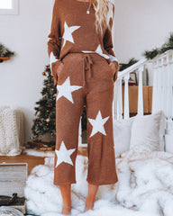Stardust Pocketed Relaxed Knit Pants Oshnow