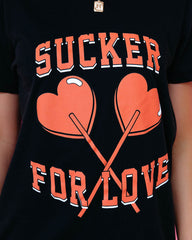 Sucker For Love Cotton Tee Oshnow