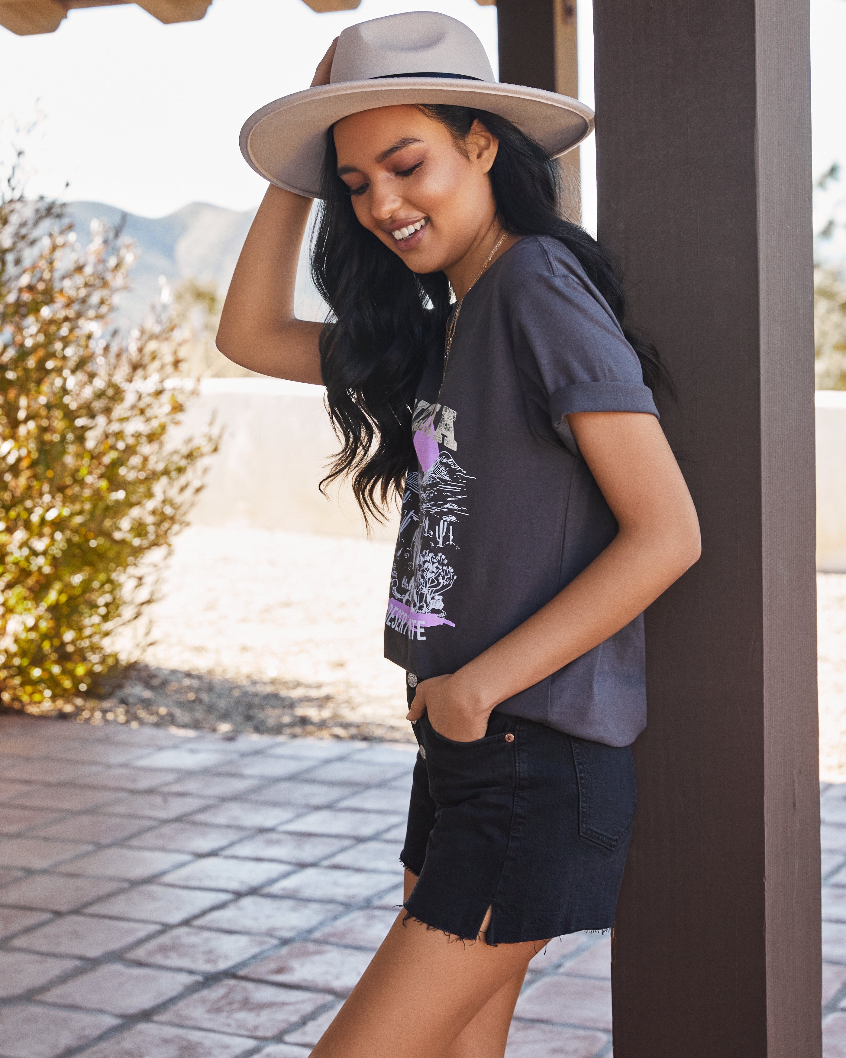 The Desert State Cotton Arizona Tee Oshnow