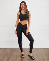 Total Body Criss Cross Legging Oshnow