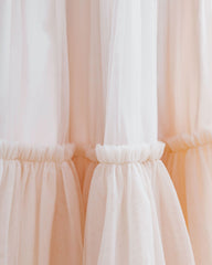 Truthfully Mine Tulle Maxi Skirt - Cream Oshnow