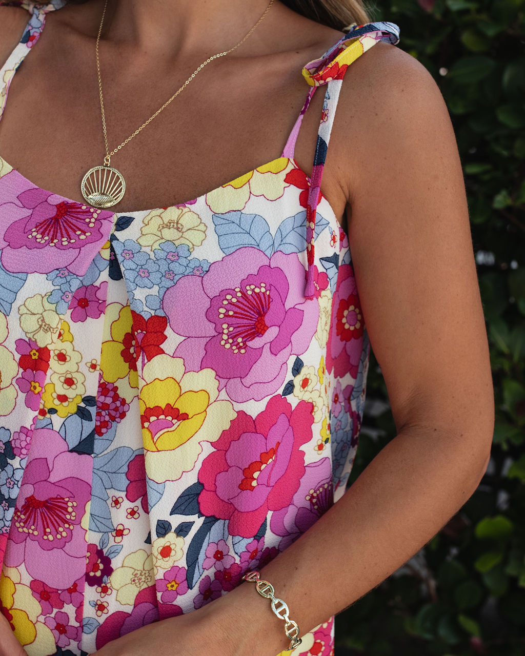 Beautiful Ways – Jumpsuit mit Blumenmuster 