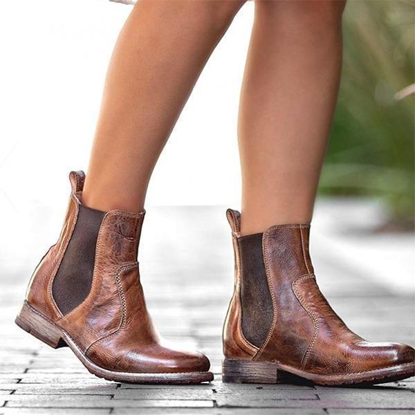 Vintage Chelsea Boot Oshnow
