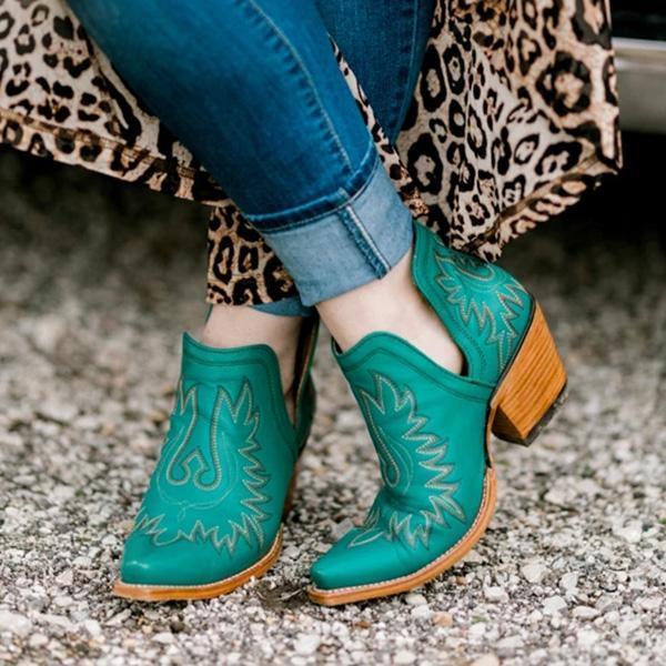 Vintage Western Boots Oshnow