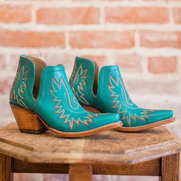 Vintage Western Boots Oshnow